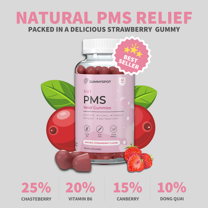 PMS Relief Gummies (2)