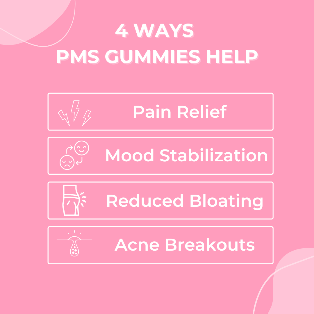 PMS Relief Gummies