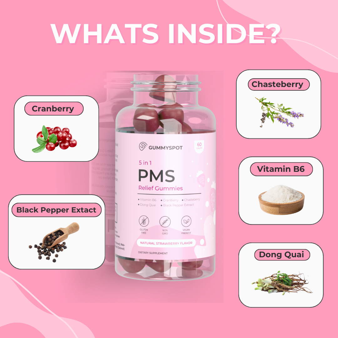 PMS Relief Gummies